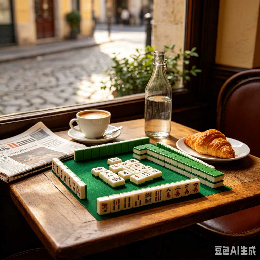 collectible mahjong set