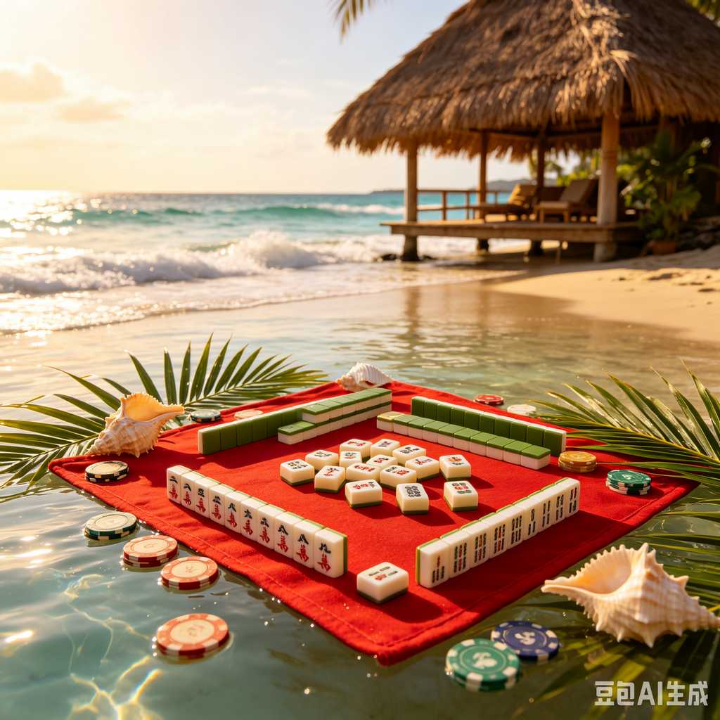 small mahjong mat portable