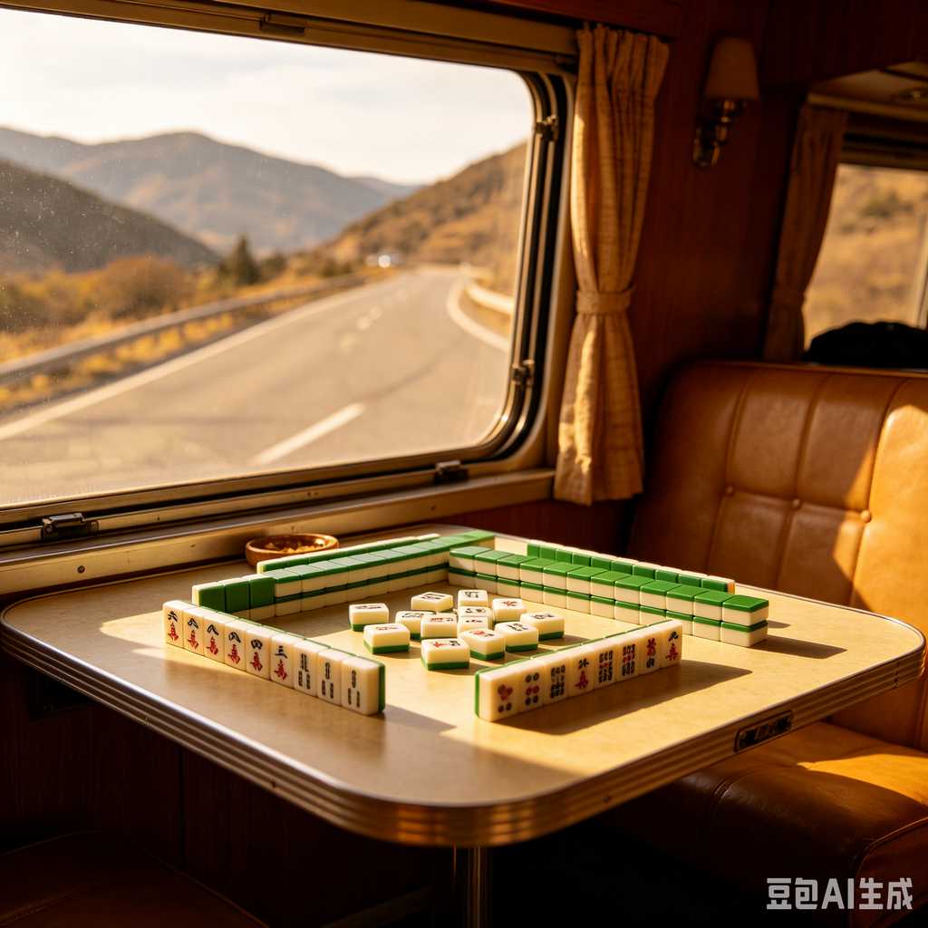 unique design mahjong set