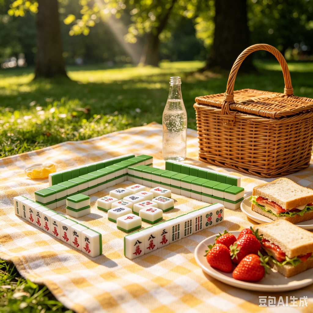 decor gift mahjong set