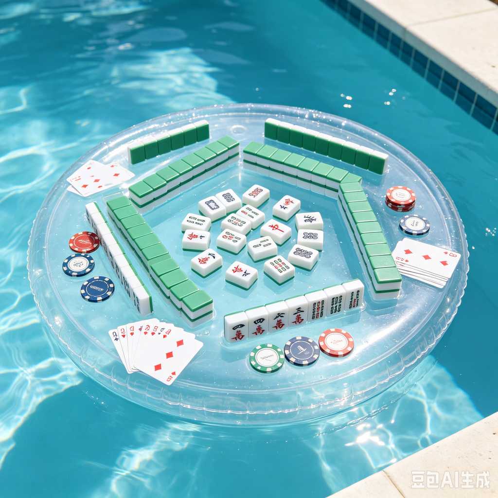 authentic mahjong set